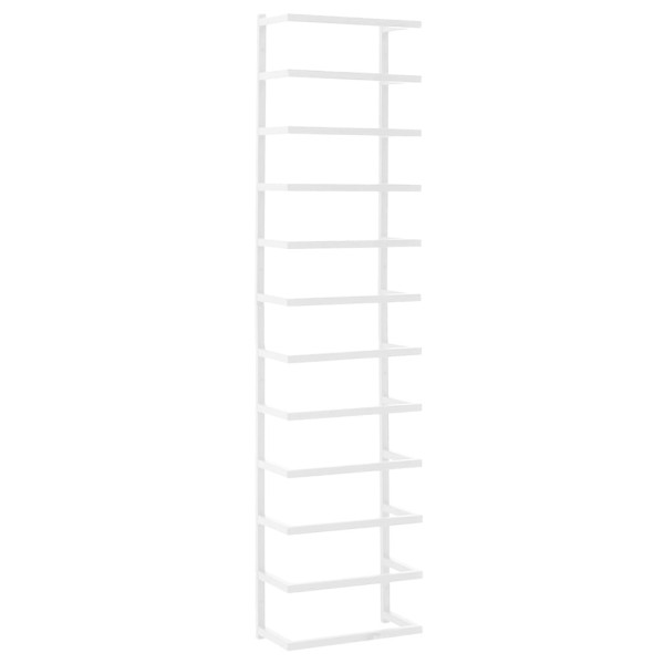 Toalheiro 24x12x96 cm aço branco M 2