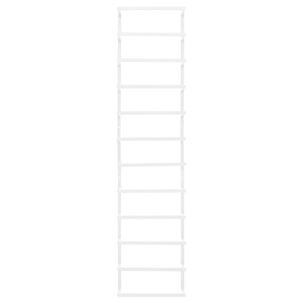 Toalheiro 24x12x96 cm aço branco M 3