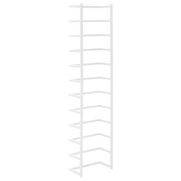 Toallero de acero blanco 24x12x96 cm M 4