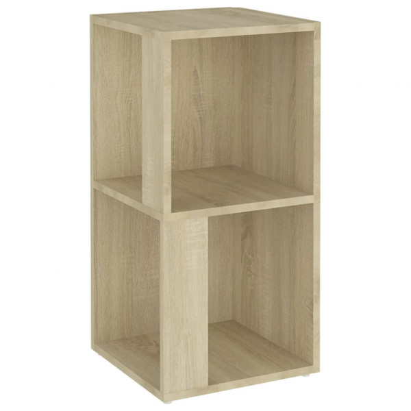 Mueble de esquina madera contrachapada roble Sonoma 33x33x67 cm M 2