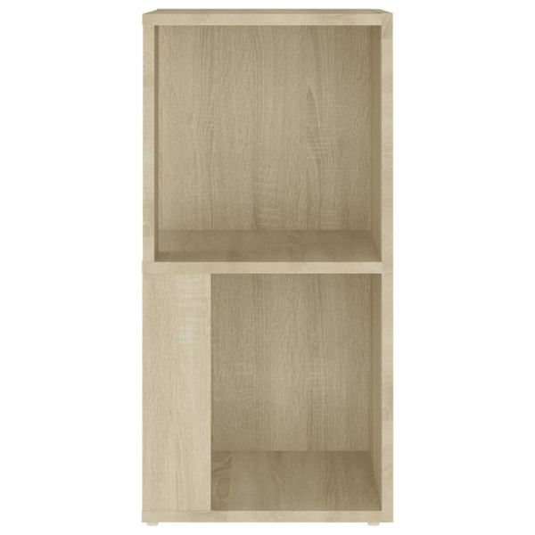 Mueble de esquina madera contrachapada roble Sonoma 33x33x67 cm M 5