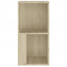 Mueble de esquina madera contrachapada roble Sonoma 33x33x67 cm 5