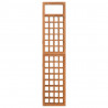 Biombo/Enrejado de 3 paneles madera maciza de abeto 121x180.5 cm 4