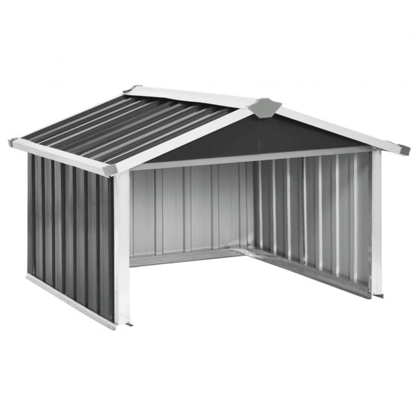 Cobertizo para cortacésped acero galvanizado 92x97x63 cm M 2