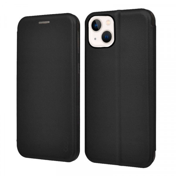 Funda COOL Flip Cover para iPhone 13 mini Elegance Negro M 2