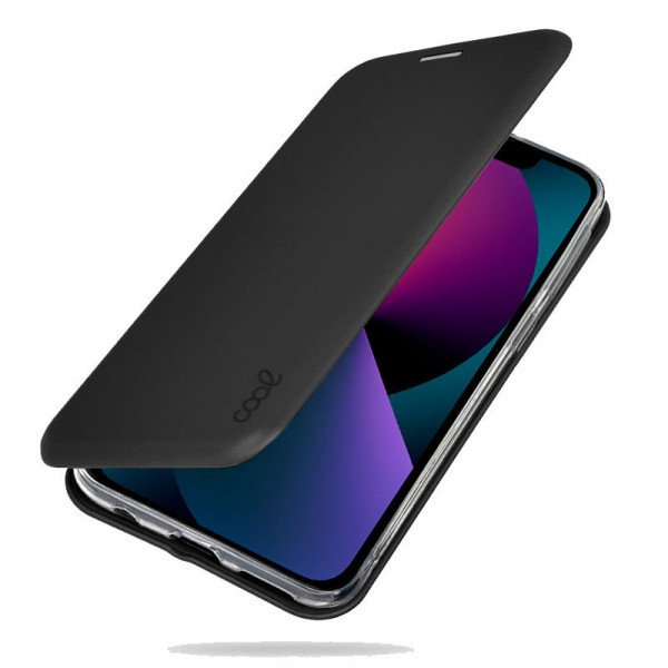 Fundação COOL Flip Cover para iPhone 13 mini Elegance Preto M 3