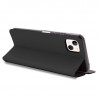 Funda COOL Flip Cover para iPhone 13 mini Elegance Negro 4