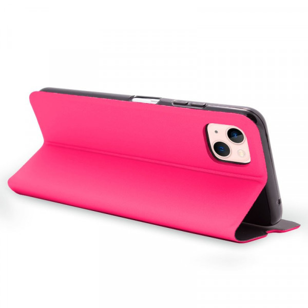 Fundação COOL Flip Cover para iPhone 13 Elegance Fucsia M 3