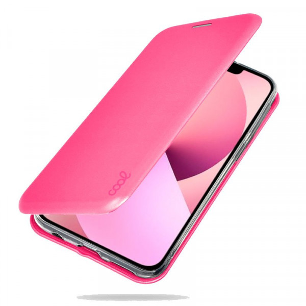 Fundação COOL Flip Cover para iPhone 13 Elegance Fucsia M 6