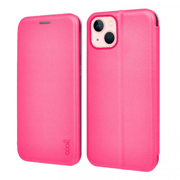 Funda COOL Flip Cover para iPhone 13 Elegance Fucsia M 7