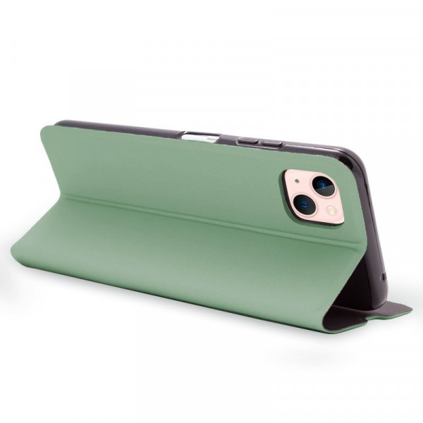 Funda COOL Flip Cover para iPhone 13 Elegance Verde M 2