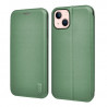 Fundação COOL Flip Cover para iPhone 13 Elegância Verde 7