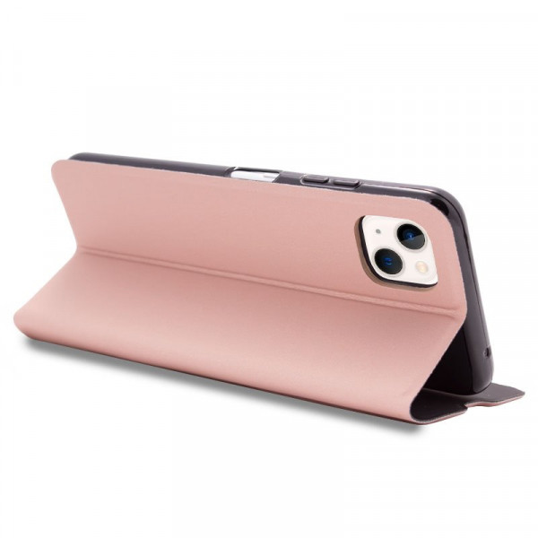Funda COOL Flip Cover para iPhone 13 mini Elegance Rose Gold M 6