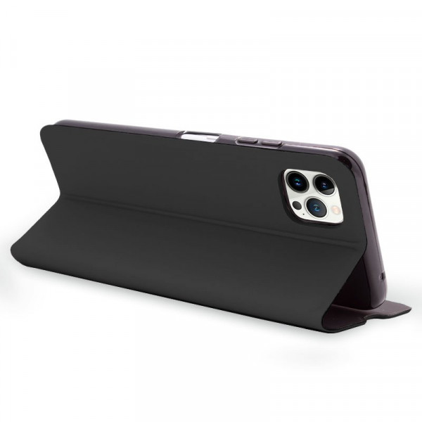 Fundação COOL Flip Cover para iPhone 13 Pro Elegance Preto M 4