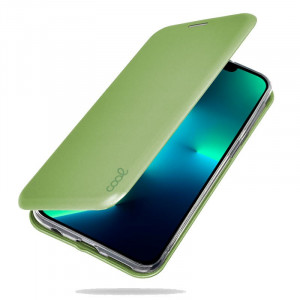 Funda COOL Flip Cover para iPhone 13 Pro Elegance Pistacho H