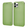 Funda COOL Flip Cover para iPhone 13 Pro Elegance Pistacho 7