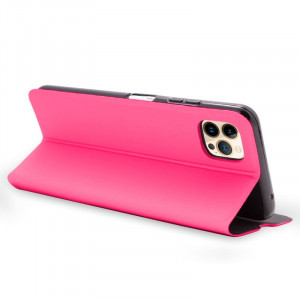 Funda COOL Flip Cover para iPhone 13 Pro Max Elegance Fucsia H