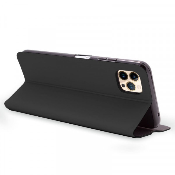 Fundação COOL Flip Cover para iPhone 13 Pro Max Elegância Preto M 2