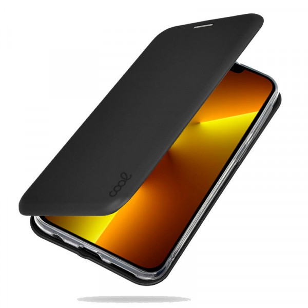Fundação COOL Flip Cover para iPhone 13 Pro Max Elegância Preto M 3