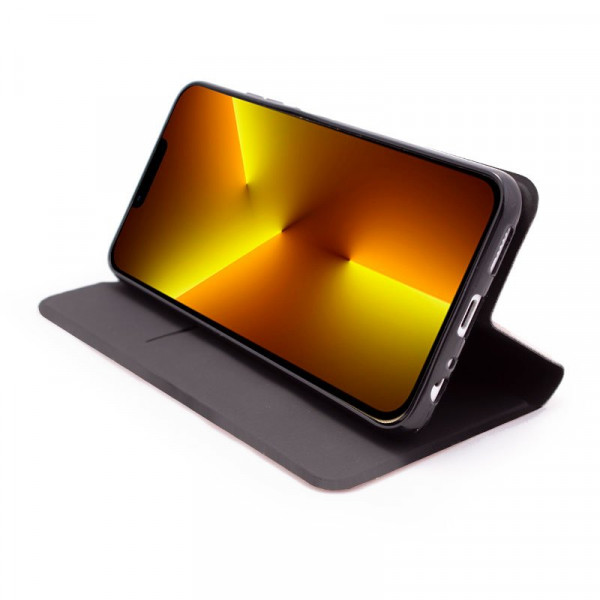 Funda COOL Flip Cover para iPhone 13 Pro Max Elegance Negro M 5