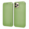 Funda COOL Flip Cover para iPhone 13 Pro Max Elegance Pistacho 2