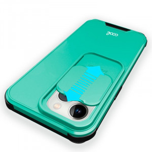 Carcasa COOL para iPhone 13 Pro Hard Camera Mint H