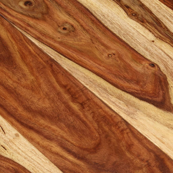 Tablero para mesa 120x60x(2.5-2.7) cm madera maciza sheesham M 5
