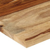 Tablero para mesa 120x60x(2.5-2.7) cm madera maciza sheesham 3