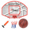 Set de canasta baloncesto de pared 5 pzas 66x44.5 cm 1