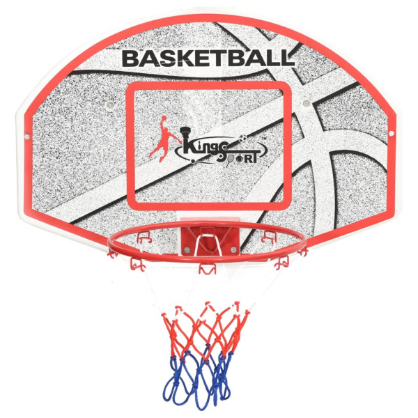 Set de canasta baloncesto de pared 5 pzas 66x44.5 cm M 3