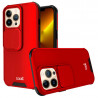 Carcaça COOL para iPhone 13 Pro Max Câmera dura Rojo 1