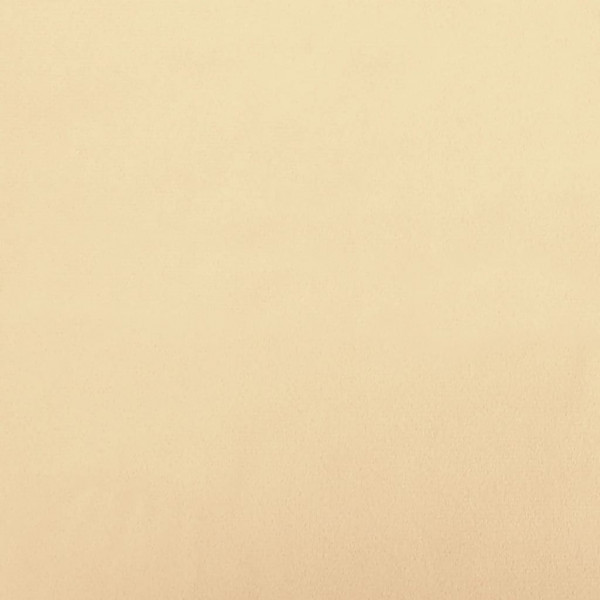 Taburetes de cocina 2 unidades terciopelo crema M 2