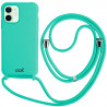 Carcaça COOL para iPhone 12 / 12 Pro Cord Liso Mint 1
