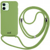 Carcaça COOL para iPhone 12 / 12 Pro Cord Liso Pistacho 1
