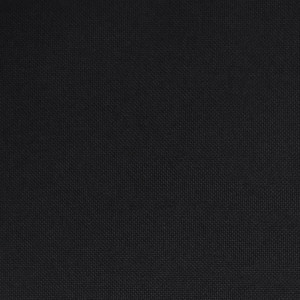 Taburetes de cocina 2 unidades tela negro H