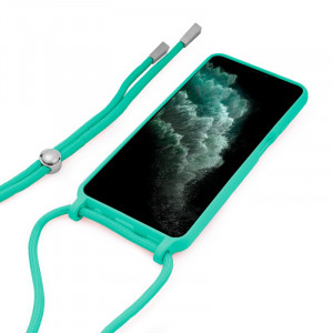 Carcasa COOL para iPhone 11 Pro Max Cordón Liso Mint H