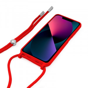 Carcaça COOL para iPhone 13 mini cabo de luz vermelha H