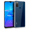 Funda COOL Silicona para TCL 20Y (Transparente) 1