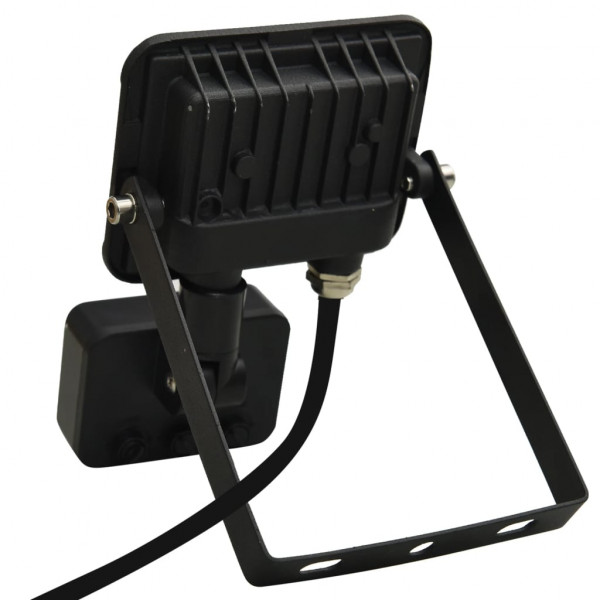 Foco LED con sensor 10 W blanco cálido M 4