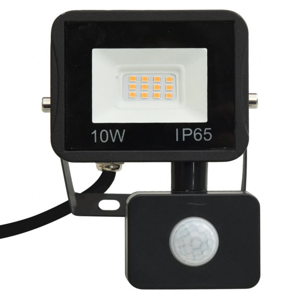 Projetor c/ iluminação LED e sensor 10 W branco quente M 5