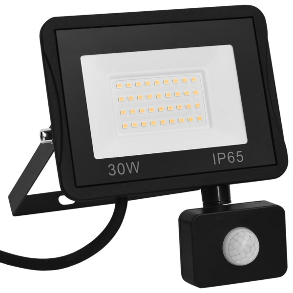 Projetor c/ iluminação LED e sensor 30 W branco frio M 4