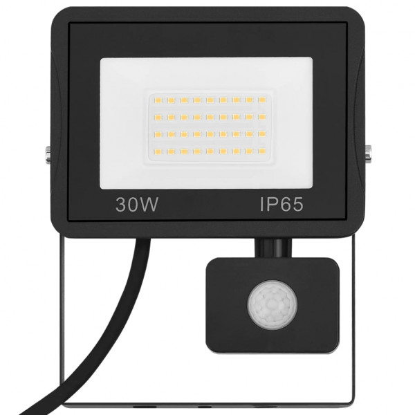 Projetor c/ iluminação LED e sensor 30 W branco frio M 5