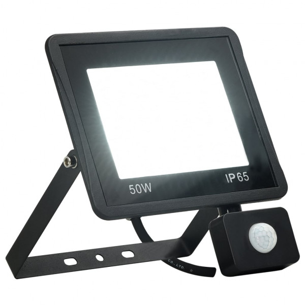 Foco LED con sensor 50 W blanco frío D