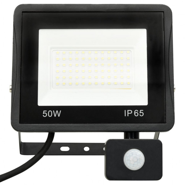 Projetor c/ iluminação LED e sensor 50 W branco frio M 3