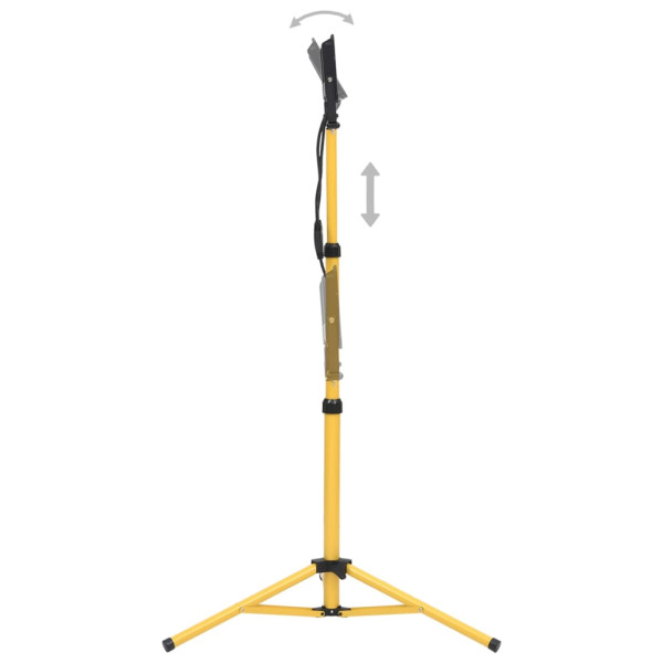 Projetor c/ iluminação LED e tripé 2x50 W branco frio M 3