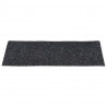 Alfombrilla autoadhesiva escalera 15 uds negro 60x25 cm 3