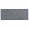 Alfombrilla autoadhesiva escalera 15 uds gris claro 60x25 cm 4