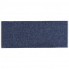 Alfombrilla autoadhesiva escalera 15 uds gris azul 60x25 cm 4
