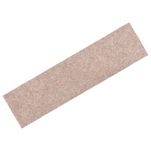 Alfombrillas autoadhesivas escaleras 15 uds marrón 76x20 cm H