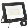 Foco LED con sensor 100 W blanco cálido 3